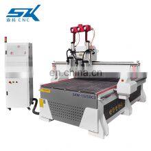 Wood Metal Acrylic Engraving Cutting Carving Milling Router Atc CNC Machine for Door Furniture Cabinet MDF Plywood Working thumbnail-5