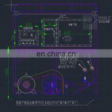 Cryogenic Liquid High Pressure Skid Mounted Liquid Oxygen Nitrogen Argon LNG Air Convection Vaporizer thumbnail-3