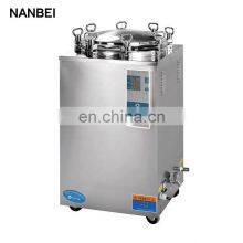 50l 100l Stainless Steel Desktop Vertical Pressure Steam Sterilizer