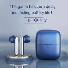 2022 Ear Buds Wireless Bt Mobile Accessories Handsfree Earphone In Ear Headphones thumbnail-5