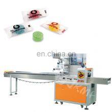 Automatic Three Servo Automatic Pillow Candy Chocolate Paper Wrapping Packing Machine thumbnail-1