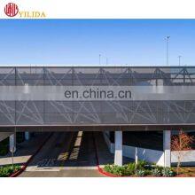 Decorative Aluminum Screen Perforated Metal Panels Cladding thumbnail-3