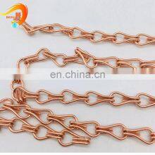 Anodized Decorative Aluminum Chain Link Curtain Exports Middle East