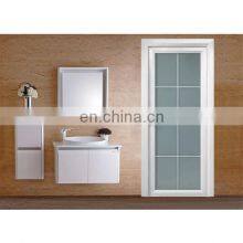Bathroom Doors Apartments Interior Soundproof Custom Size and Color Aluminium Alloy Double Glass Casement Door thumbnail-3