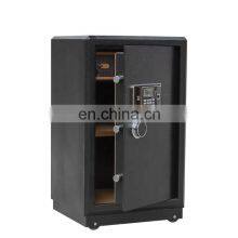 Black Strong Steel Deposit Passport Storage Safe Money Fire Resistant Safe