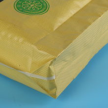 25kg kraft paper bag Square bottom valve mouth kraft paper pp cement bag