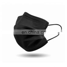 cheap compressed face masks 3 ply face mask black masks