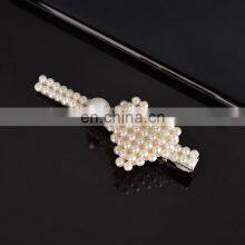 2022 Newest Design Fashionable Hairpins Pearl Hair Clips for Girls Accessories thumbnail-2