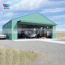 Light Weight Prefabricated Steel Structure Storage Fabric Air Plane Hangar Garage Aviation Hangar for Sport thumbnail-5