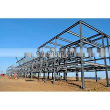 Low Cost And High Strength Customized Prefab Steel Frame Building Warehouse