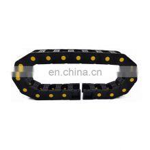 Hot sale 6 series PA66 wires carrier cable drag chain plastic drag conveyor chain