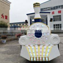 Factory Hot Sales Trackless Passengers Train Outdoor Ride Locomotive in China Competitive Price thumbnail-5