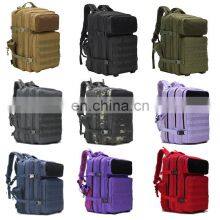 Waterproof Oxford Fabric Outdoor Sports Knapsack Fitness Camouflage Workout Training Tactical Backpack thumbnail-5