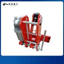 Hengyang Heavy Industry's Electric Hydraulic Windproof Iron Wedge Brake YFX-800/80 Has Reliable Performance thumbnail-1