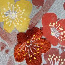 Hand Painted Silk Wllpaper thumbnail-1