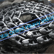 Undercarriage parts track chain track link assy Liebherr LB36