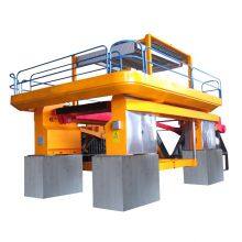 Hualong Machinery HLKJ-80/S800 Gangsaw Cutting Machine Granite Marble Gang Saw Machine for Sale thumbnail-3