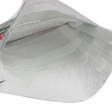 Export to Congo, Ghana, Mauritania, Laminated Plastic Woven Shopping Bag With Handle Colorful Polypropylene Woven Market Sacks thumbnail-3