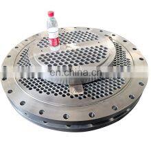 Top Quality 300mm-3000mm Carbon Steel A105 Tube Sheet Flange Forging Hext Exchanger Tubesheet thumbnail-1
