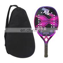Arronax 3K Full Carbon Fiber Rough Surface Beach Tennis Racket With Cover Bag Presente in Stock for Men Women thumbnail-1