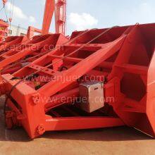 Enjue Smag Hydraulic Radio Remote Control Clamshell Marine Deck Grab for Bulk Cargo Grab Manufacture in China thumbnail-5