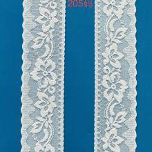 Lace Stretchy Lace Ribbon Elastic Trim Fabric With Floral Pattern for Bridal Wedding Decorations Sewing DIY Making and DIY Crafts thumbnail-5