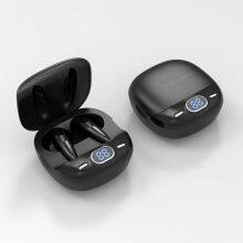 TWS Wireless Earphone True Led Display Headphone With Charger Box Headset thumbnail-3