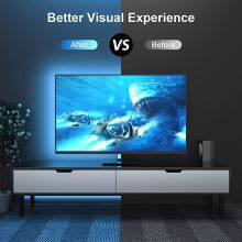 5050 RGB LED Strip Light TV Backlight Sync to Screen HD MI TV Backlights LED TV Lights With App Control thumbnail-5