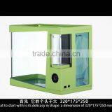 Newly Design Double Box Glass Coffee Table Fish Tank With Low Price thumbnail-1