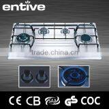Built in Kitchen Gas Hobs With Glass Cover thumbnail-1