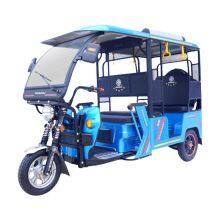 Simply Equipped Tuktuk With Rechargeable Lead-Acid Battery Electric Tricycle E-Trike 3 Wheeler 3-Wheel Motorcycle From Source Factory thumbnail-1