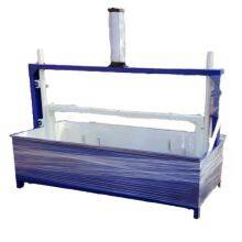 Машина для проверки герметичности газовых баллонов