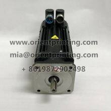 HDY92E4-44S1 260V 23A 6000RPM Parker Servo Motor for KBA Offset Press Parts thumbnail-3