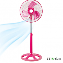 12inch Mini Stand Fan With Round Base Pedestal Fan China Factory Direct Sale(Wechat:13510231336)