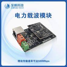 ROV Power Line Carrier Communication Module, 500Mbps Powerline Ethernet Adapter (PLC), Network Signal Transmission, RJ45 Ethernet Port thumbnail-2