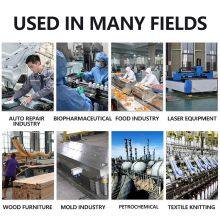 Movable Electric 3-In-1 Gasoline 2 Stage Small Petrol Large Mute Air Compressor 10Hp thumbnail-5