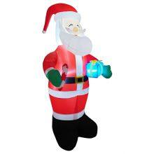 Christmas Inflatable With Santa Inflatable – Perfect for Xmas Decor thumbnail-5