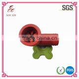 SX Nontoxic Soft Rubber Pet Toy Colorfur Chewing Rubber Toys for Dog thumbnail-5