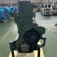 Original Water Cooled 4 Stroke 210KW Vovo D8k Complete Engine Assy for Sale thumbnail-3