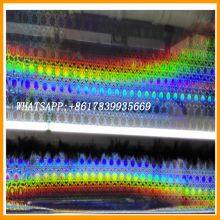 Transparent BOPP Holographic Thermal Laminating Film With Kinds of Designs thumbnail-5