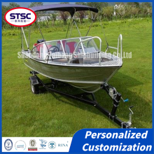 Advanced Performance China-Made Aluminum Fishing Boat Perfect for Rough Sea Conditions thumbnail-1