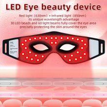 Factory Direct Wholesale LED Eye-Lifting Device | Dual-Wavelength (630nm + 850nm) Anti-Aging Mask thumbnail-2
