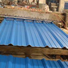 Modern PVC Roofing Tile UPVC Anti-Corrosive Trapezoidal Wave Roof Sheet Windproof Fireproof House Building Outdoor Usage thumbnail-2