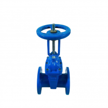 Z41X-16Q/Z41X-10Q PN10 PN16 DN50 DN100 Water Seal Gate Valve Rising Stem Gate Valve thumbnail-4