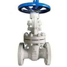 ANSI Gate Valve Carbon Steel WCB A105 A216 Flange Hard Seal Soft Seal 300LB High-Pressure /Temp Seat Non-Rising Stem Gate Valve thumbnail-1