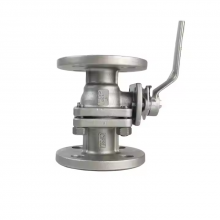 ANSI API Ball Valve Two-hemisphere Floating SS304 SS316 CF8 CF8m High Platform Flange Internal Certificate Thread Method 2PC thumbnail-1