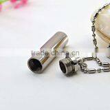 Mothers Day Wholesale Gifts 316L Stainless Steel Jewelry Perfume Bottle Pendant thumbnail-5