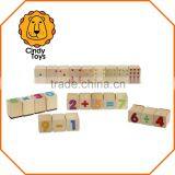 Wooden Rubber Stamps Maths 24 Pcs for Kids thumbnail-1