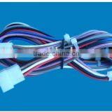 8 Pin 3.96mm Pitch White Connecotr With Wire To Wire Connector Assembly
