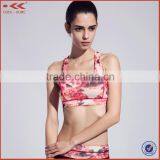 Fashion Yoga Bra Sexy Sport Wear Womens Seamless Sport Bra thumbnail-1
